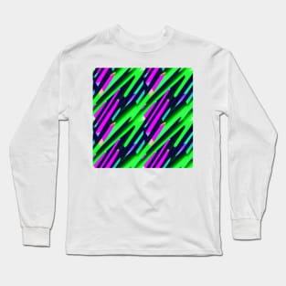 Abstract Fluorine Long Sleeve T-Shirt